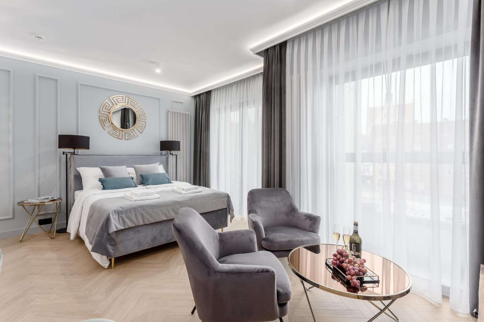 Apartamenty Deo Plaza Nad Motlawa By Rent Like Home 그단스크 외부 사진