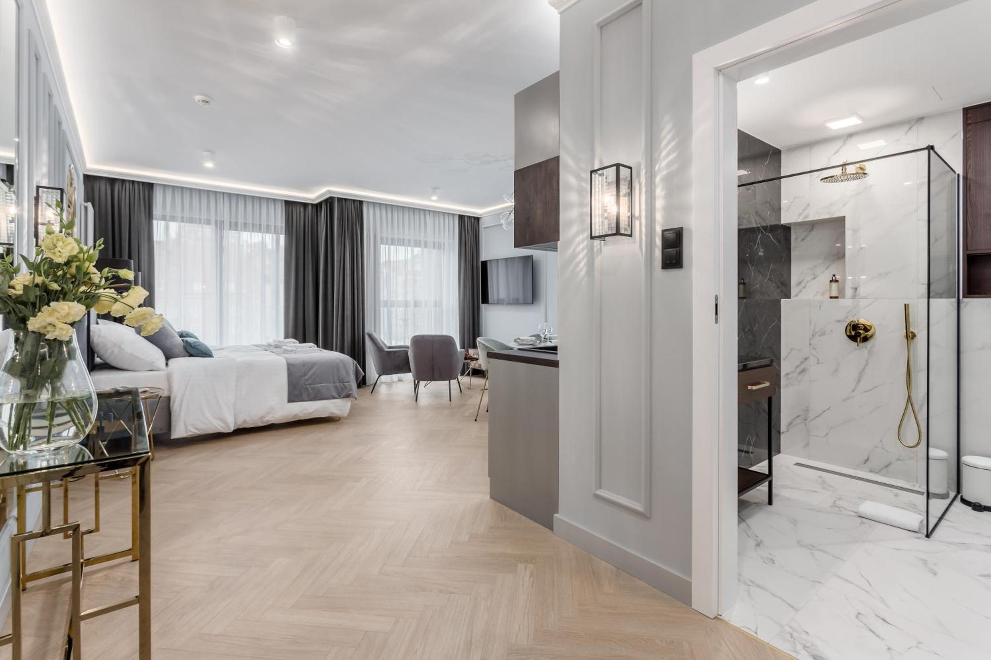 Apartamenty Deo Plaza Nad Motlawa By Rent Like Home 그단스크 외부 사진