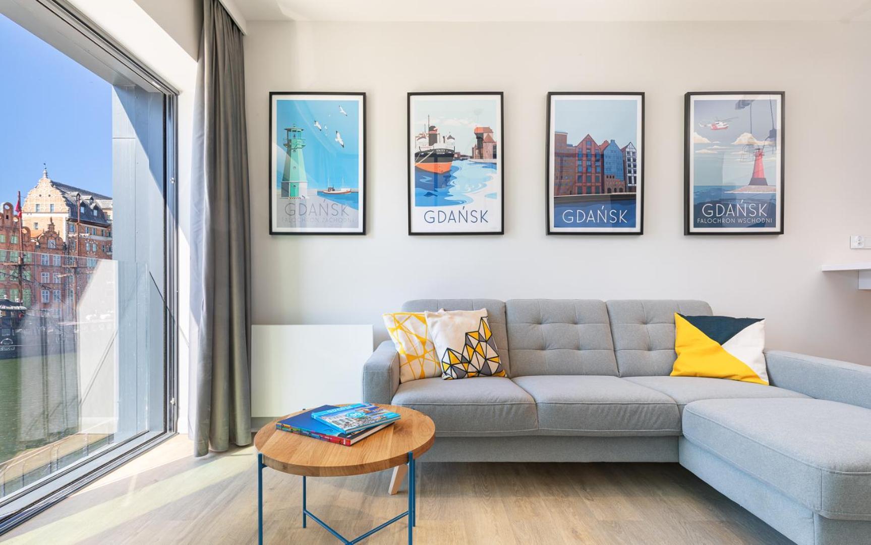 Apartamenty Deo Plaza Nad Motlawa By Rent Like Home 그단스크 외부 사진