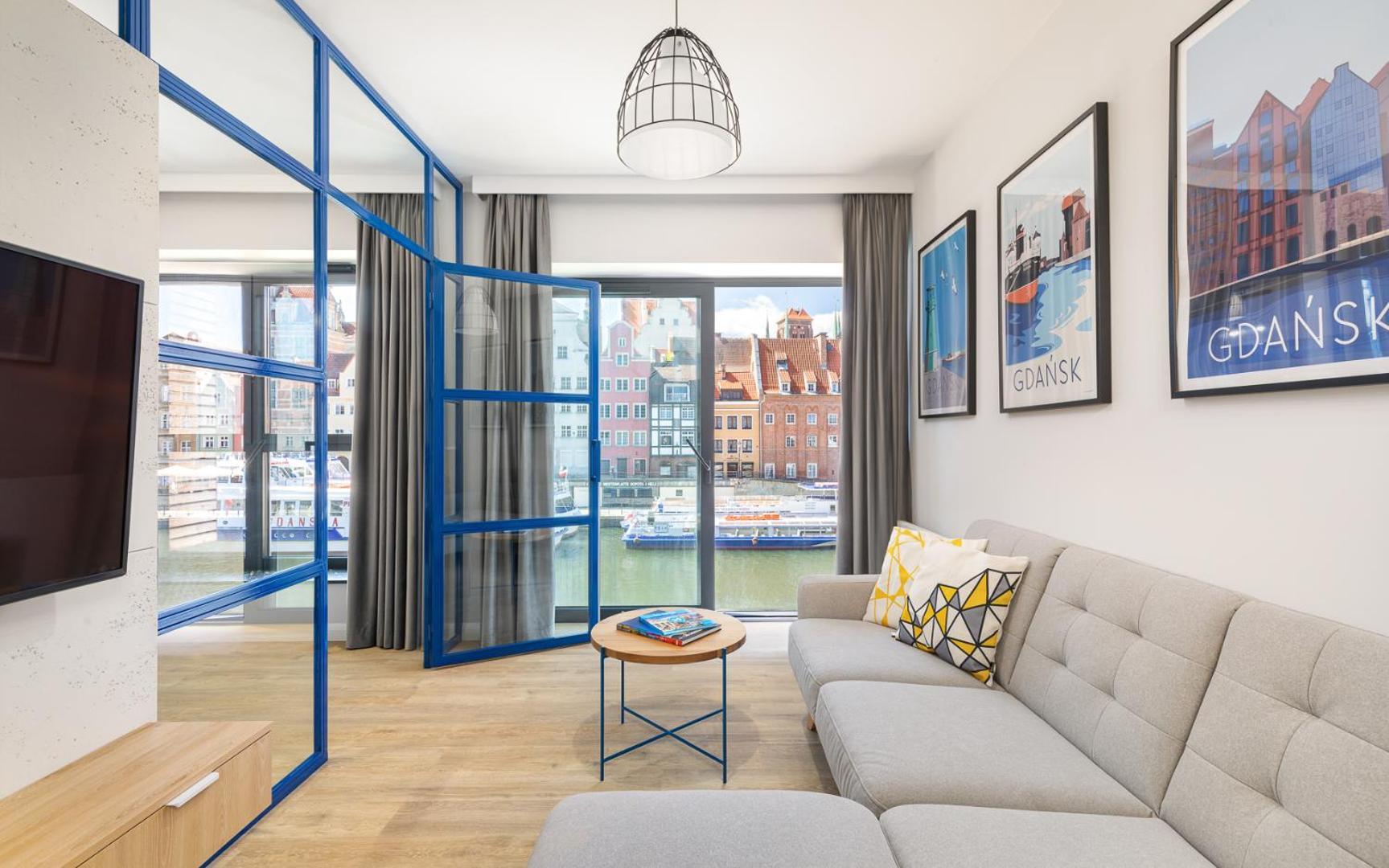 Apartamenty Deo Plaza Nad Motlawa By Rent Like Home 그단스크 외부 사진