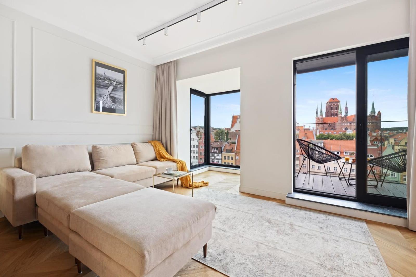 Apartamenty Deo Plaza Nad Motlawa By Rent Like Home 그단스크 외부 사진