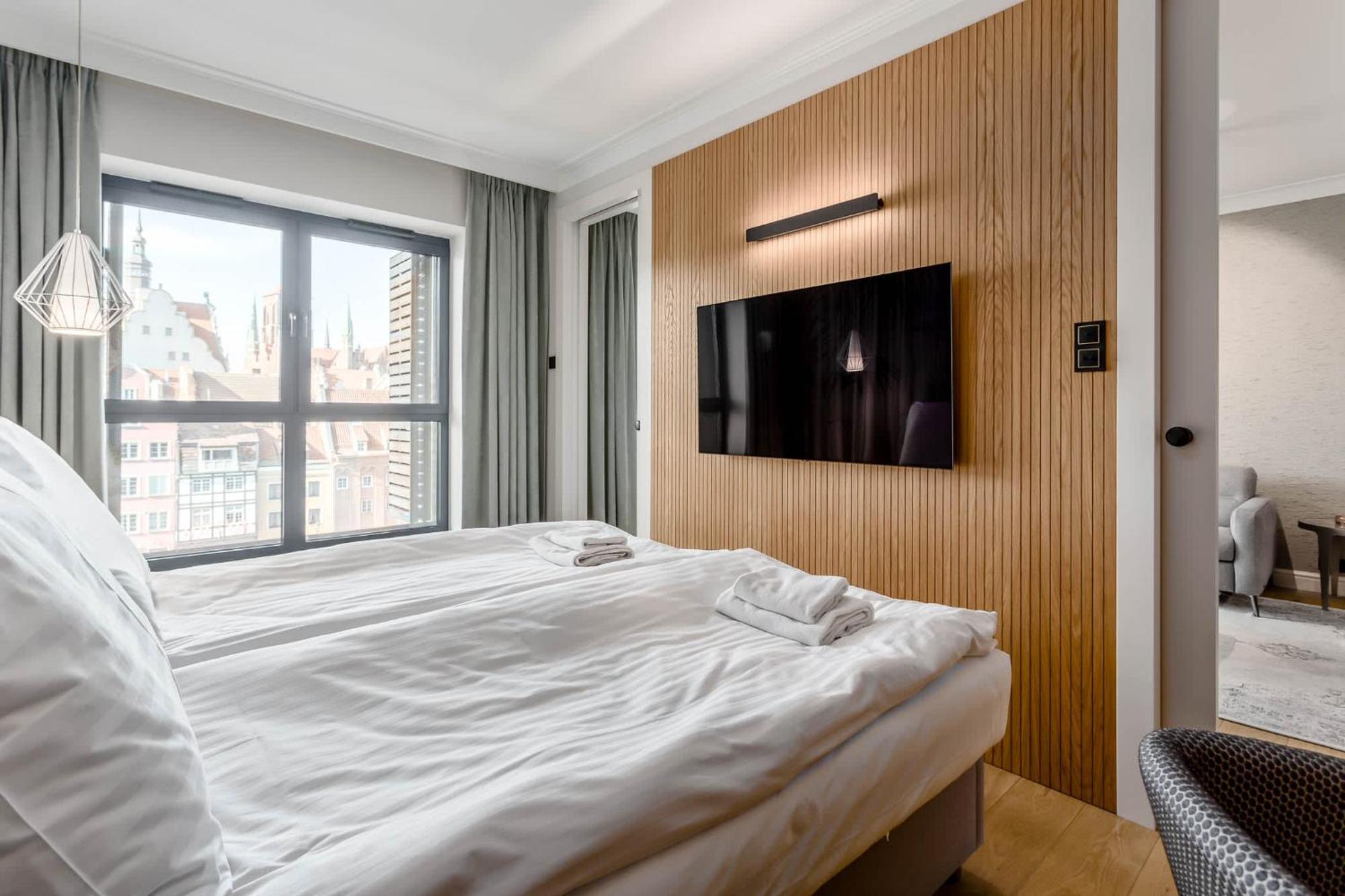Apartamenty Deo Plaza Nad Motlawa By Rent Like Home 그단스크 외부 사진