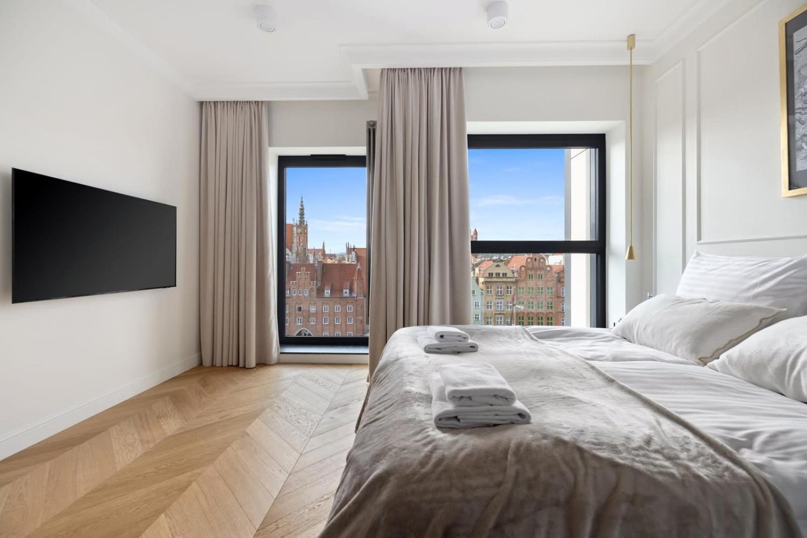 Apartamenty Deo Plaza Nad Motlawa By Rent Like Home 그단스크 외부 사진