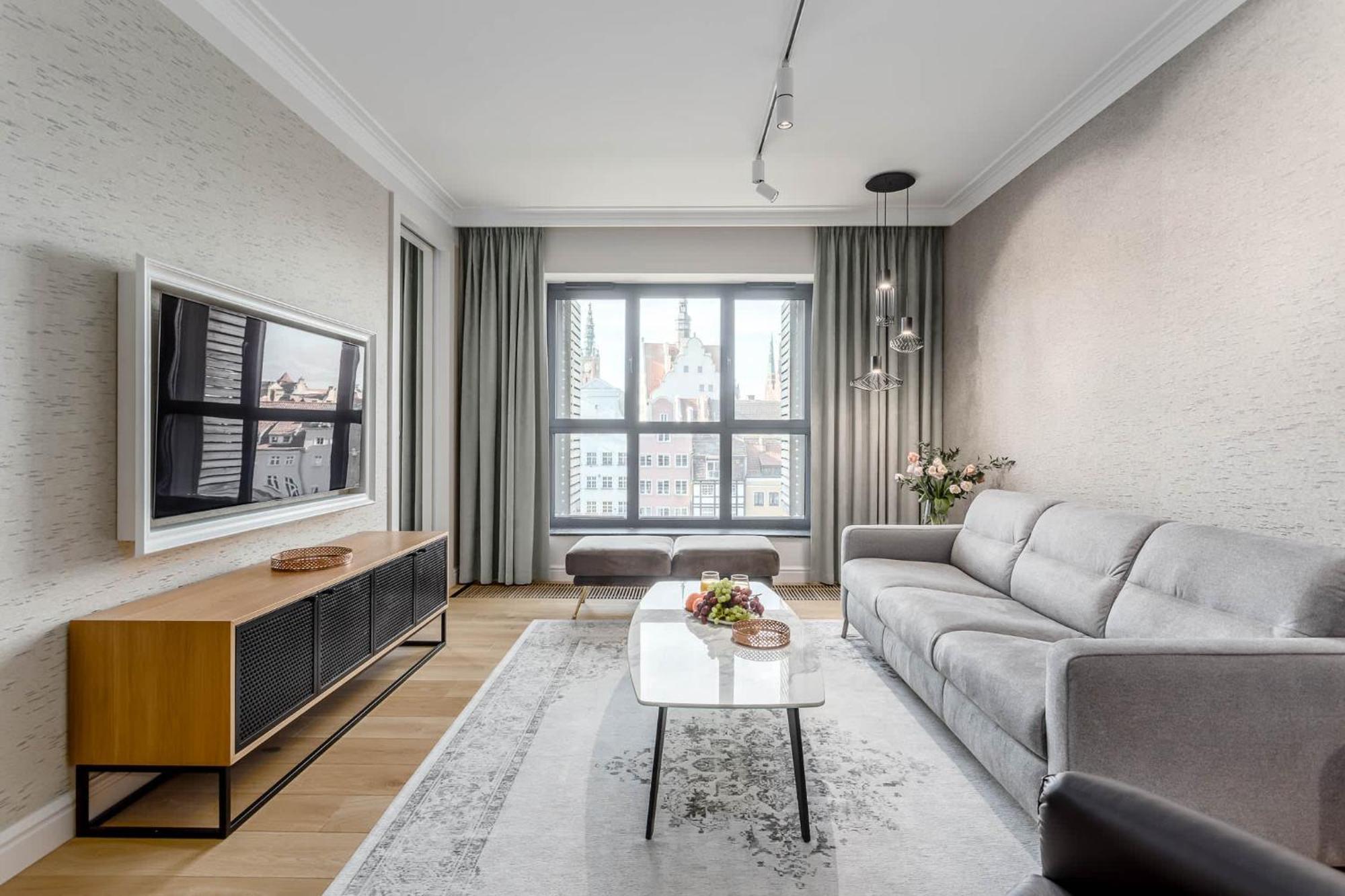 Apartamenty Deo Plaza Nad Motlawa By Rent Like Home 그단스크 외부 사진
