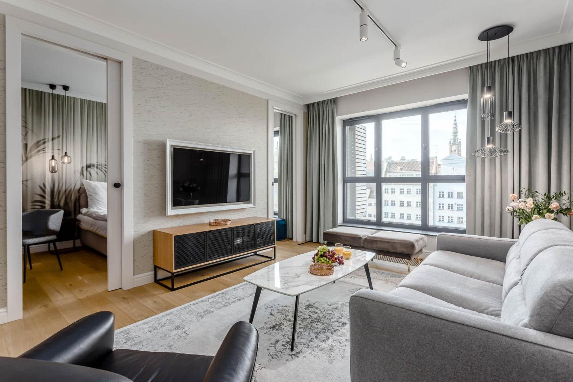 Apartamenty Deo Plaza Nad Motlawa By Rent Like Home 그단스크 외부 사진
