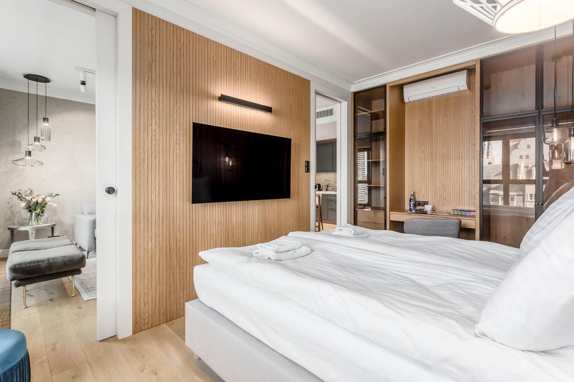 Apartamenty Deo Plaza Nad Motlawa By Rent Like Home 그단스크 외부 사진