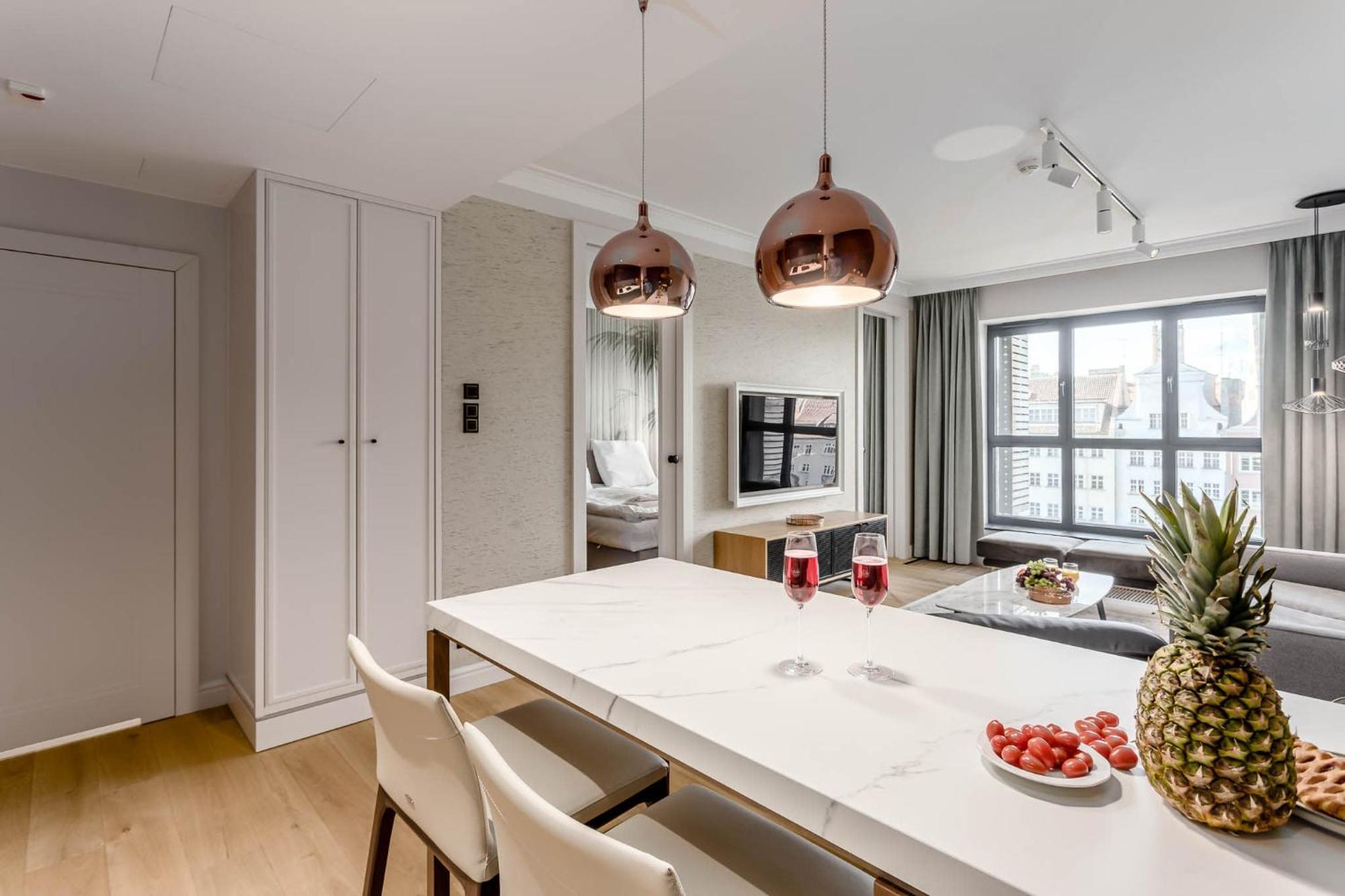 Apartamenty Deo Plaza Nad Motlawa By Rent Like Home 그단스크 외부 사진