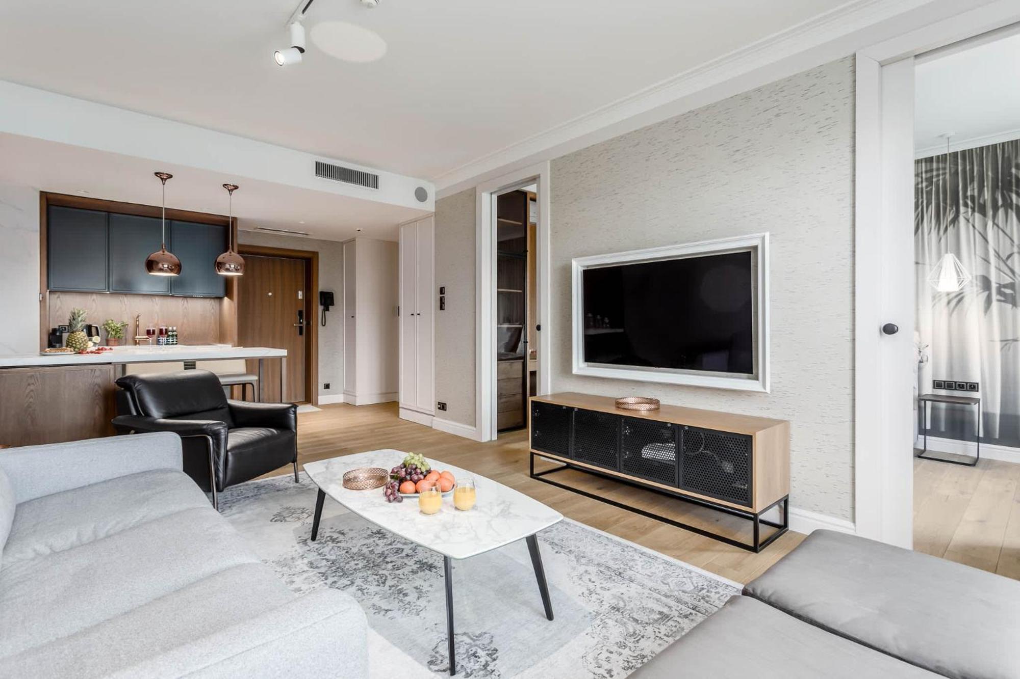 Apartamenty Deo Plaza Nad Motlawa By Rent Like Home 그단스크 외부 사진